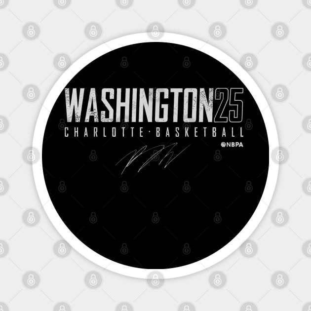 P.J. Washington Charlotte Elite Magnet by TodosRigatSot